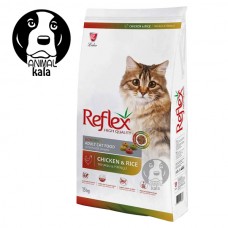 غذای گربه مولتی کالر گربه رفلکس 15 کیلویی